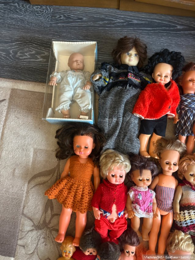 Куклы винтаж — Винтажные куклы и игрушки детства (фото 7)