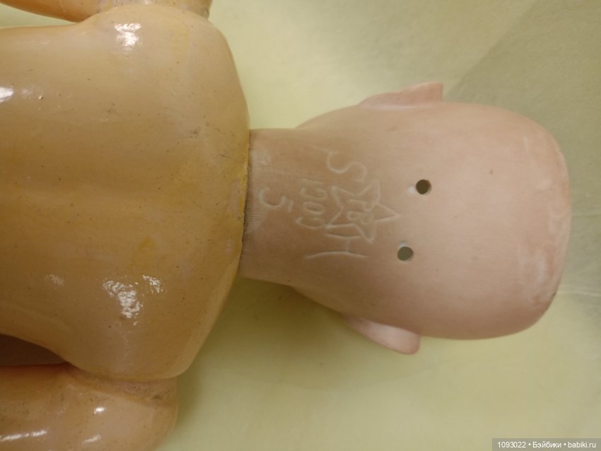 Антикварная кукла Schoenau&Hoffmeister 1909