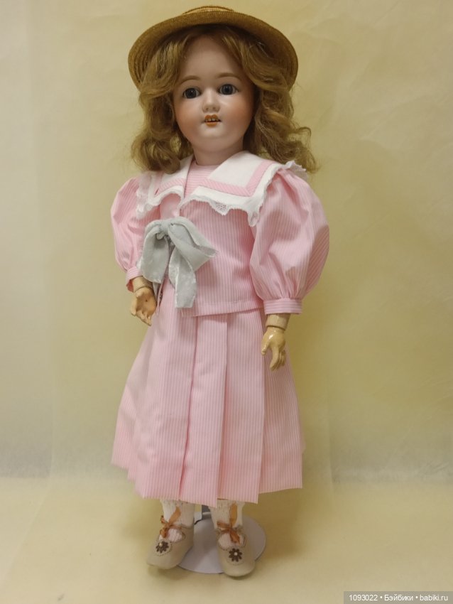 Антикварная кукла Schoenau&Hoffmeister 1909 (фото 3)