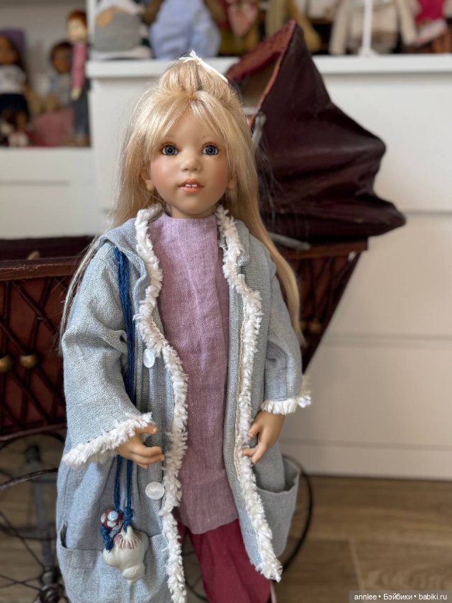 Efi кукла Annette Himstedt 2002 (фото 6)