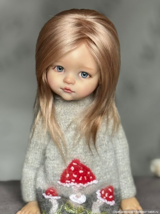 Парик из козочки для Paolareina