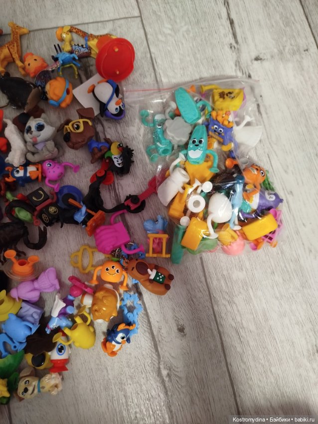 Игрушки из Киндер сюрпризов и не только (фото 4)