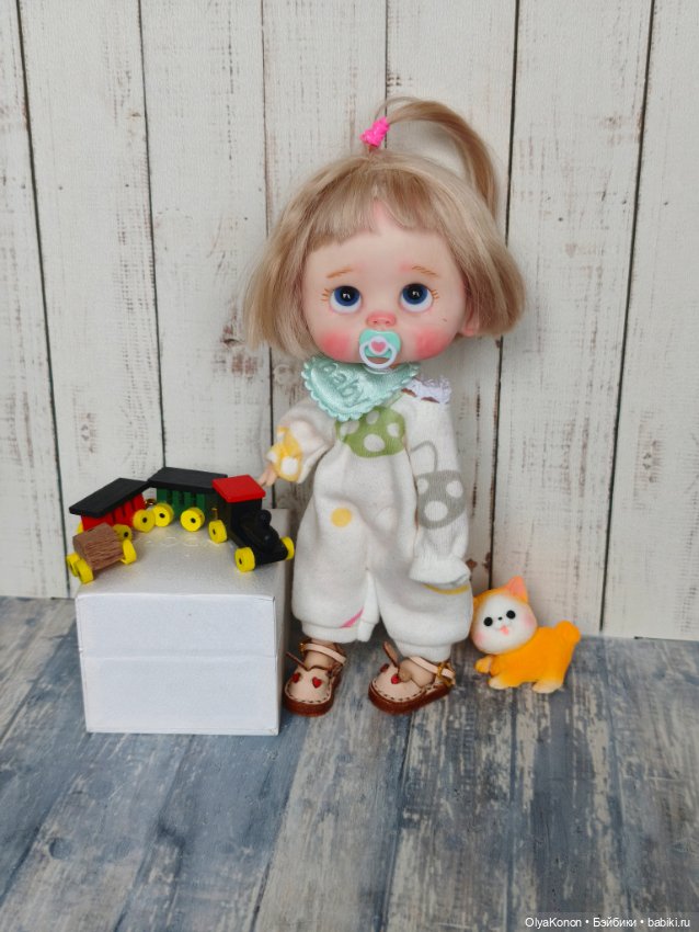 Сладкая булочка — Коллекционные куклы (фото 3)
