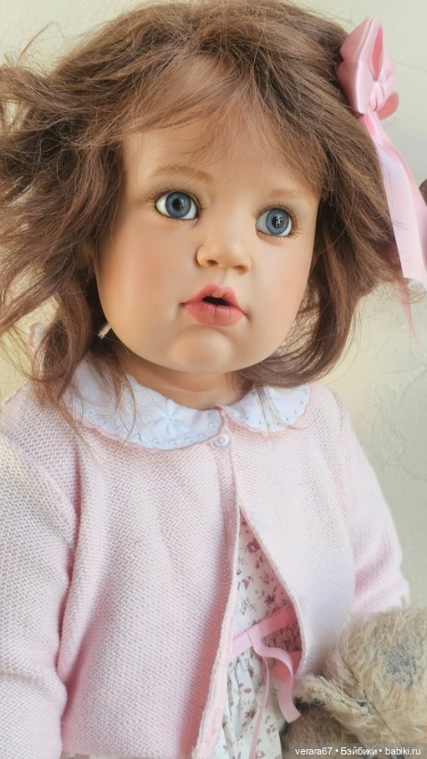 Малышка English Rose Sharlotte(АНГЛИЙСКАЯ РОЗА ШАРЛОТТА) от Hildegard Gunzel