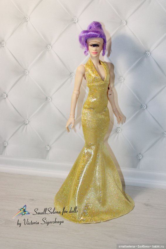 Платье на тело фр интегрити integrity fashion royalty, халфнеко Оскар (фото 3)