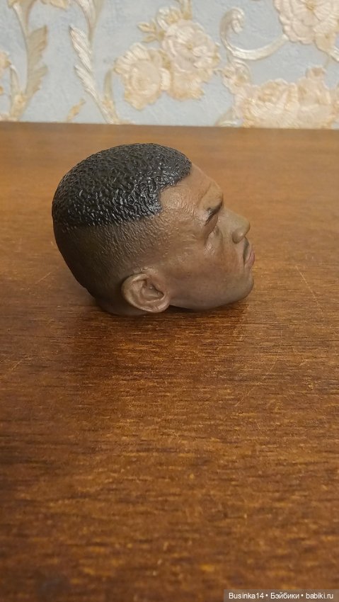 Голова экшен Майк Тайсон — Части шарнирных кукол (не BJD) (фото 3)