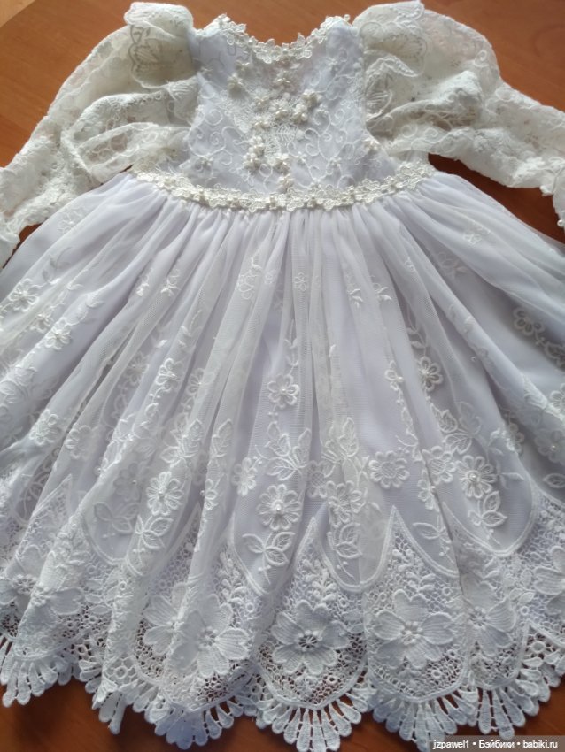 Платье для большой куклы «Принцесса» на рост 70-80см