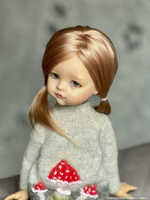 Парик из козочки для Paolareina (фото 8)