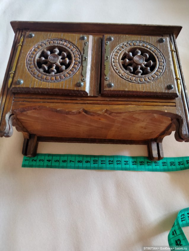 Антикварный Бретонский шкафчик