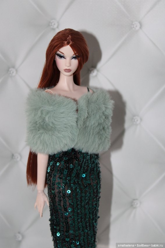 Меховые боа с застежкой (разные расцветки)