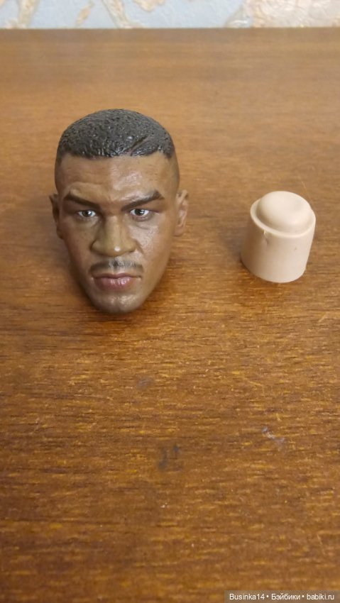 Голова экшен Майк Тайсон — Части шарнирных кукол (не BJD) (фото 5)