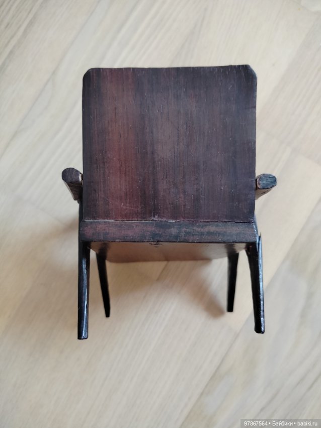 Антикварное Бретонской кресло (фото 6)