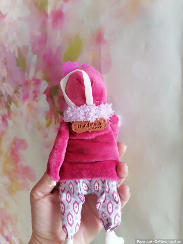 Кукла подвеска Улыбашка — Игровые куклы (фото 2)