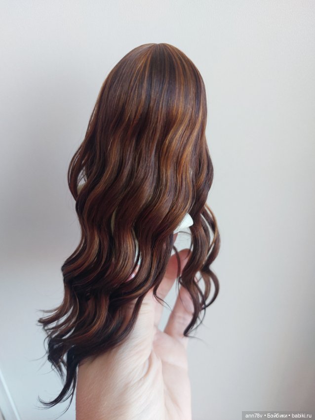 Парик из козочки для девочек Лосевой, Добряковой и им подобным