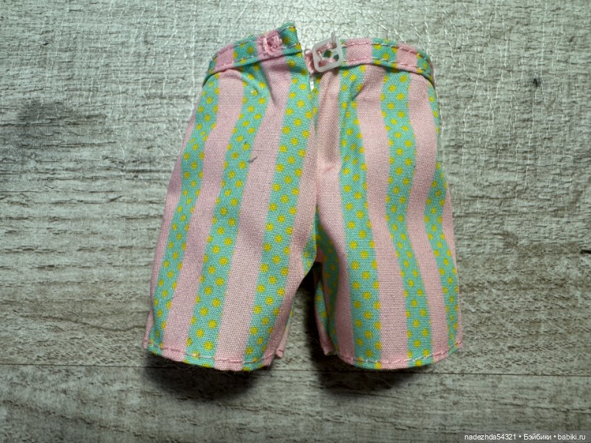 Аутфит Кена по фильму "Барби" пляжный (фото 8)