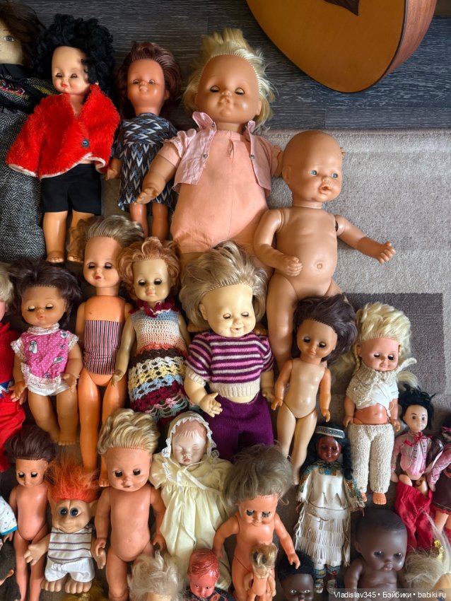 Куклы винтаж — Винтажные куклы и игрушки детства (фото 9)