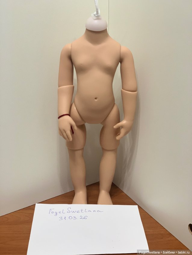 Шарнирное тело для Gotz — Тела и головы для кукол (фото 4)