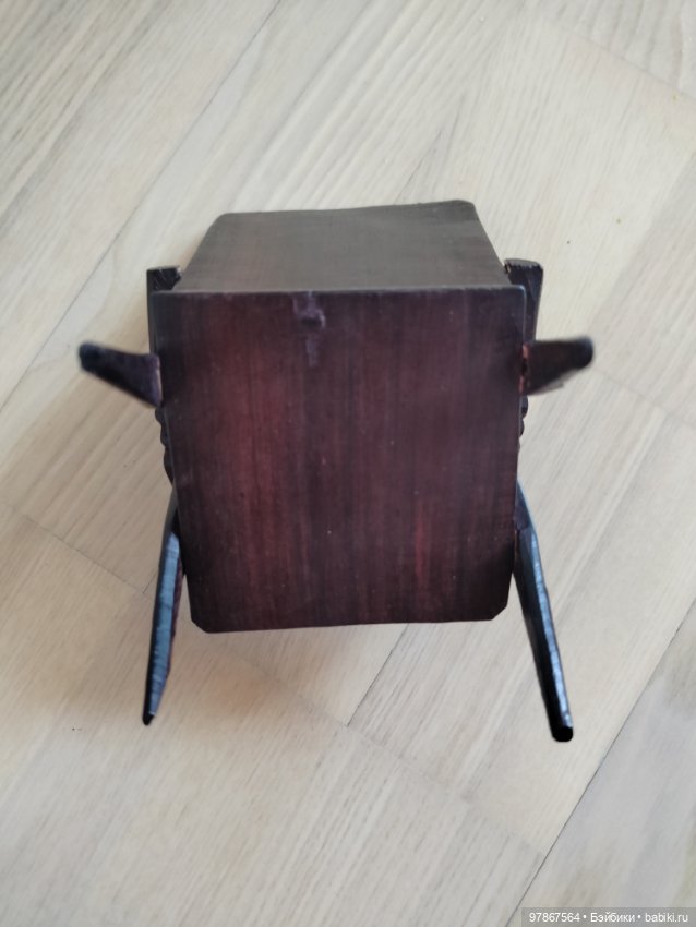 Антикварное Бретонской кресло (фото 7)