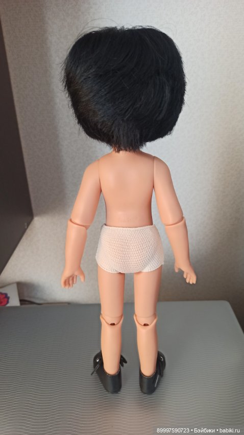 Испанский красавчик Лео на шарнирном фабричном теле с наклонной головой (фото 3)