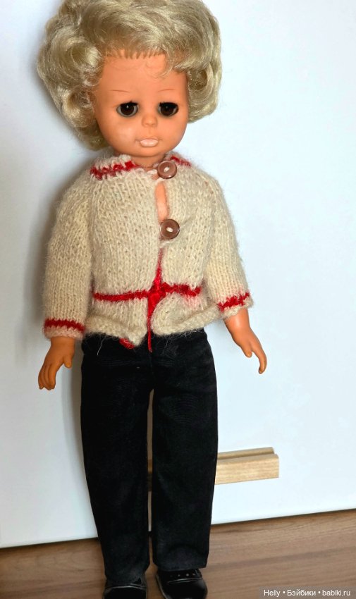 Немецкая кукла — Винтажные куклы и игрушки детства (фото 8)