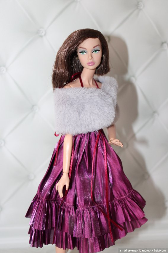 Меховые боа с застежкой (разные расцветки) (фото 8)