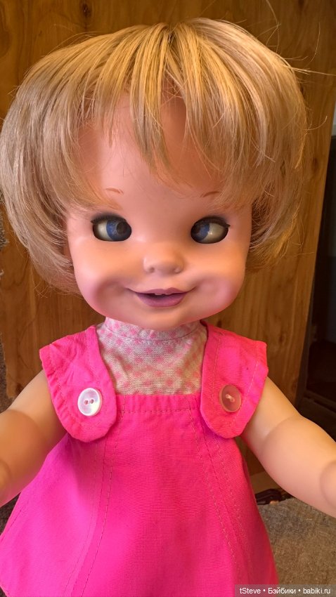 Saucy Funny Face 1972 — Винтажные куклы и игрушки детства