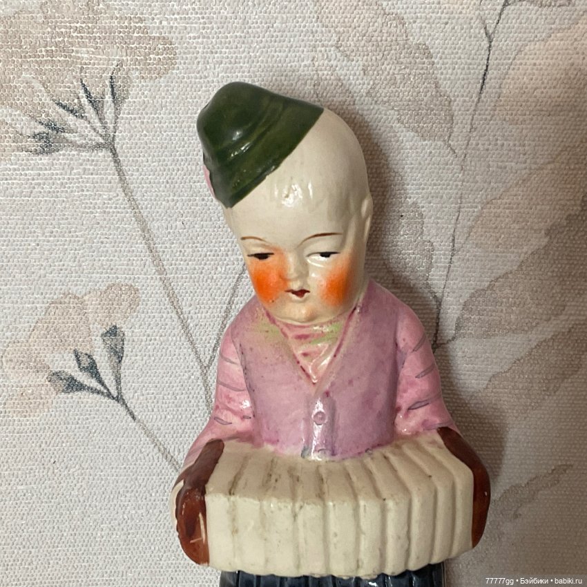 Невероятный гармонист — Статуэтки (фото 3)