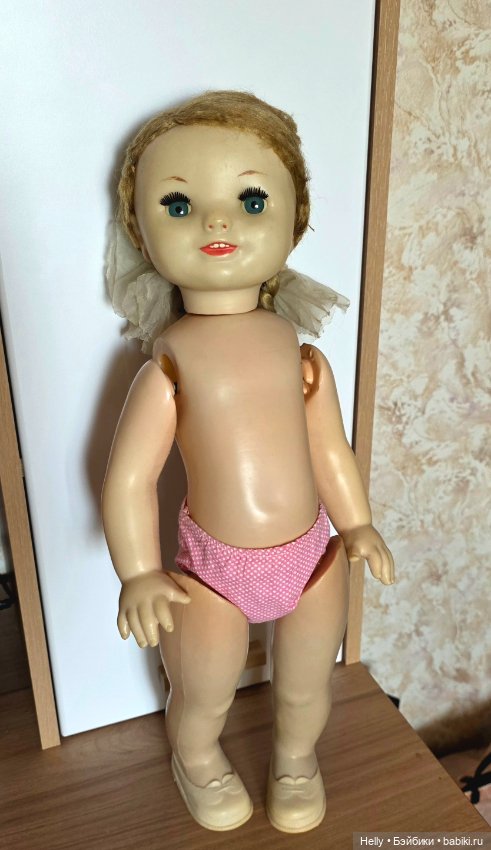 Редкая большая кукла фабрики 8 марта (фото 3)