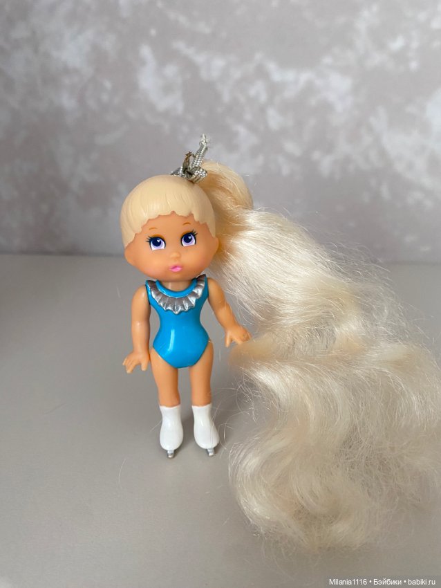 Малышка Tiny Tattoodles 1994 г