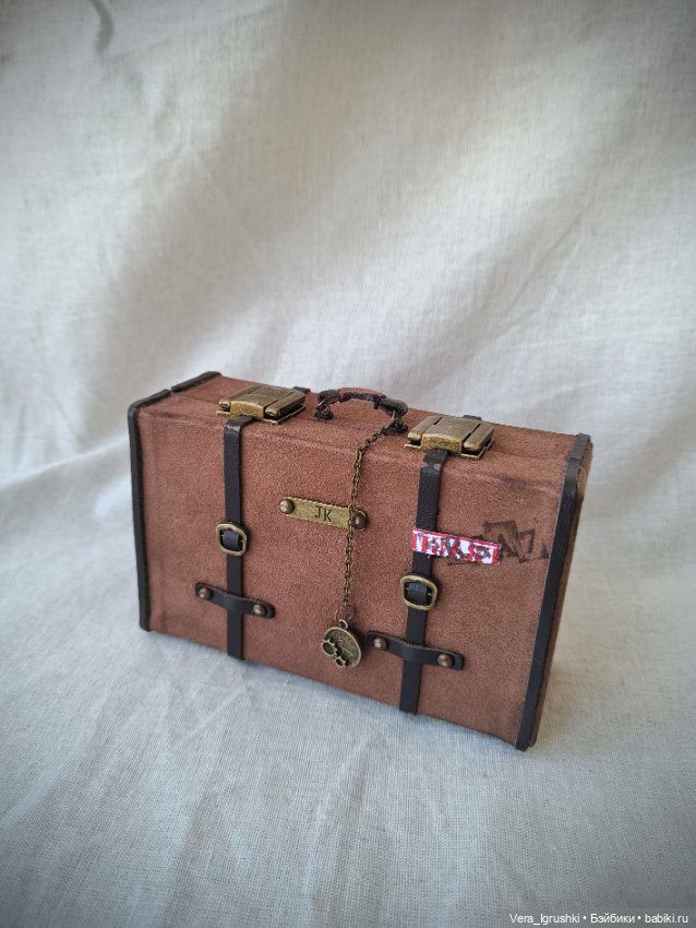 Чемодан большой — Шляпы