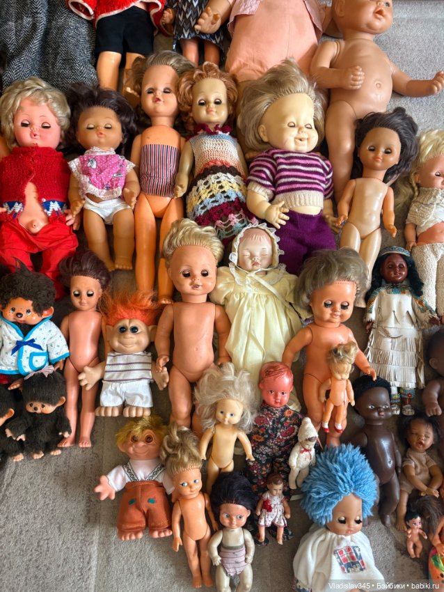 Куклы винтаж — Винтажные куклы и игрушки детства (фото 4)