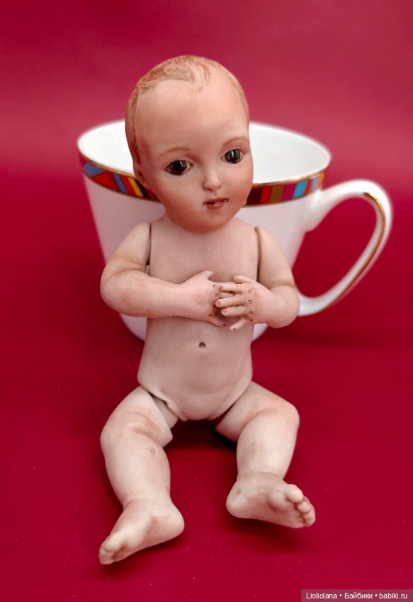 Малыш по молду Bell Ceramic США 1998 год (фото 2)
