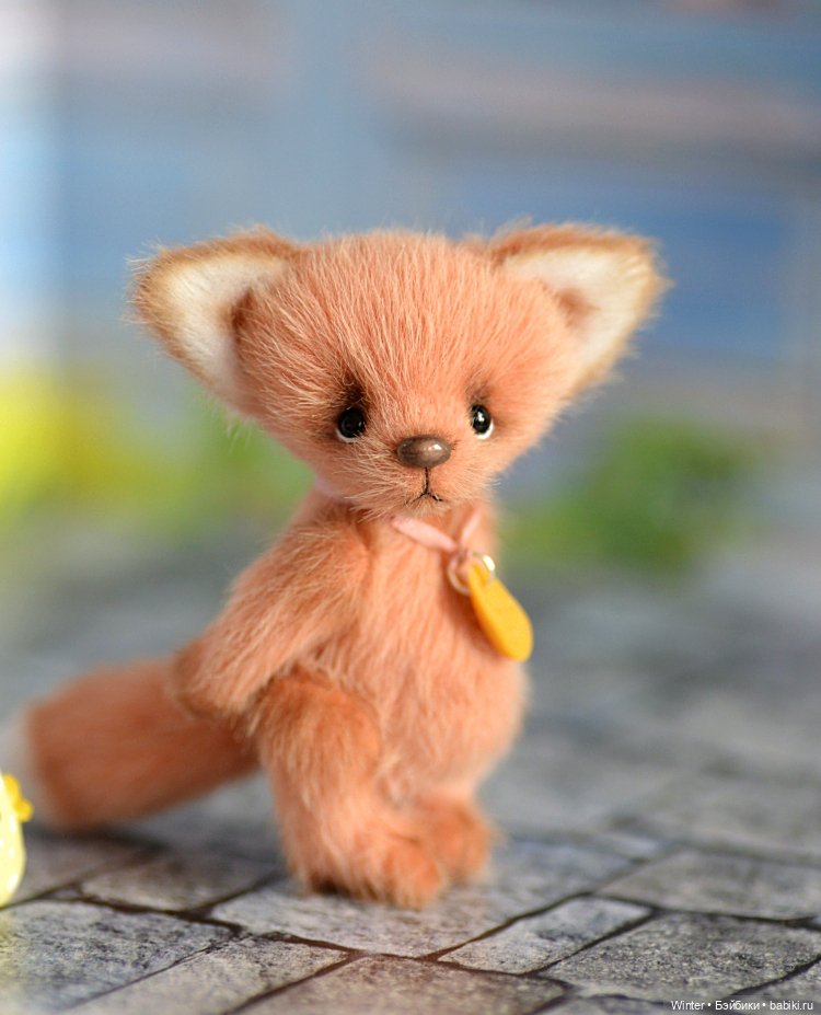 Лисенок Викентий — Авторские игрушки (фото 6)