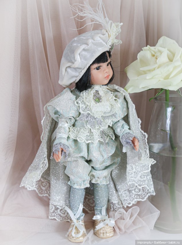 Наряд для PR "Паж" — Обувь для кукол (фото 6)