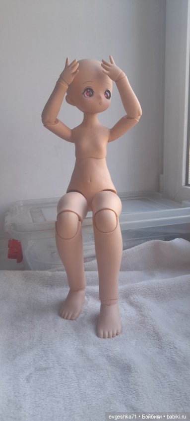 Шарнирная кукла DBS — Шарнирные куклы (не BJD)