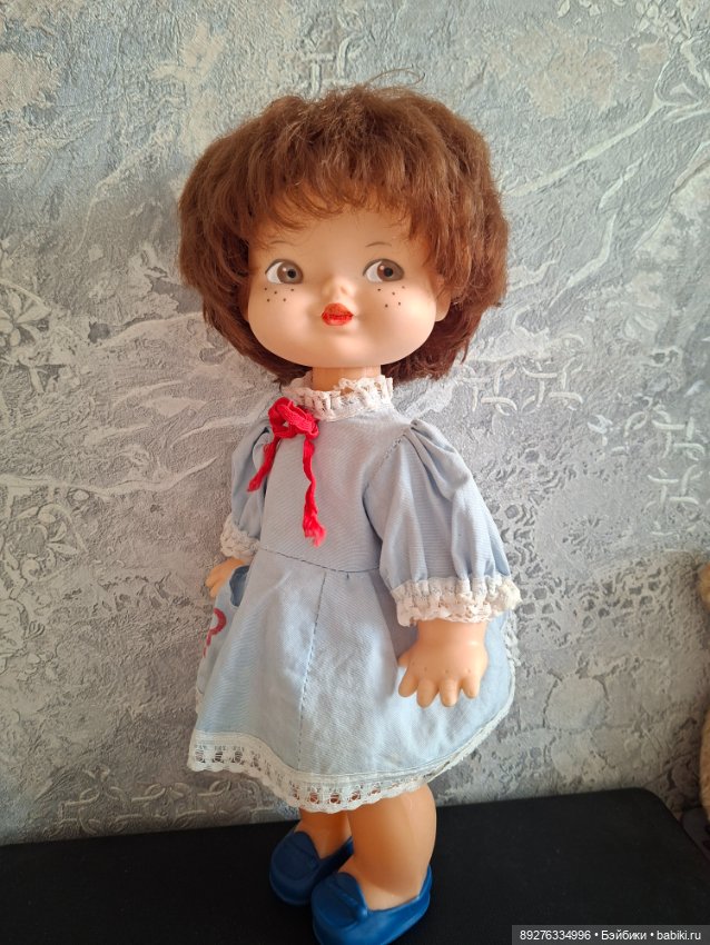 Кукла Ксюша Кругозор — Винтажные куклы и игрушки детства (фото 5)