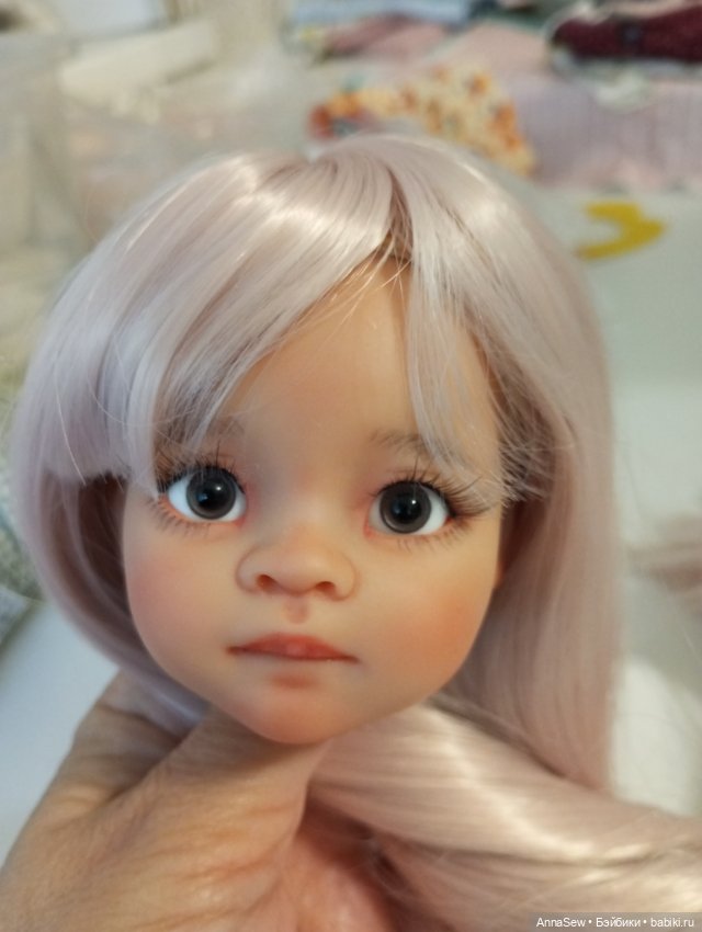 Парик для Паола Рейна 32 см (фото 3)