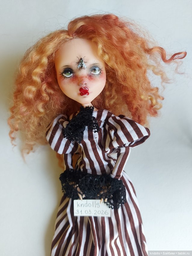 Ооак "Муха" — ООАК (кастом куклы)