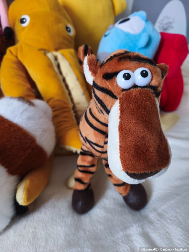 Мягкие игрушки лот — Игрушки для детей (фото 7)