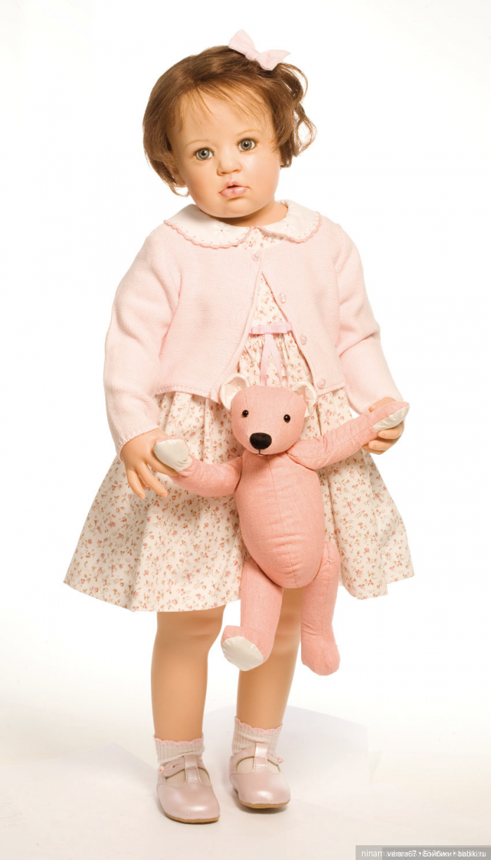 Малышка English Rose Sharlotte(АНГЛИЙСКАЯ РОЗА ШАРЛОТТА) от Hildegard Gunzel (фото 2)