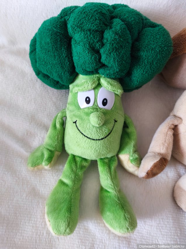 Лот мягких игрушек Billa Билла витаминный десант (фото 4)