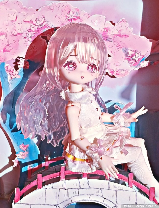 Парик для blindbox кукол come4free, onemore кукла bjd бжд mjd мжд