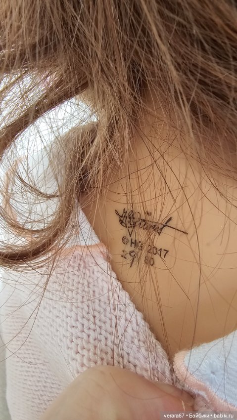 Малышка English Rose Sharlotte(АНГЛИЙСКАЯ РОЗА ШАРЛОТТА) от Hildegard Gunzel (фото 4)