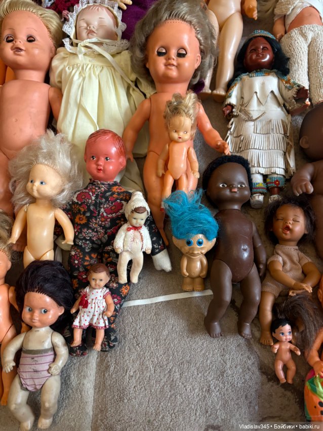 Куклы винтаж — Винтажные куклы и игрушки детства