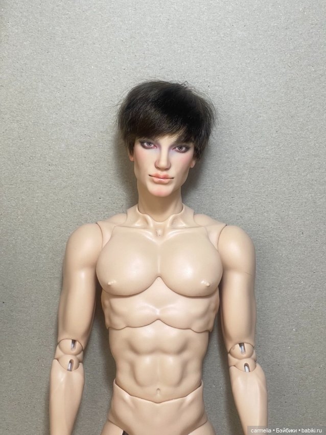 Парень от Межевика 1/4 — Авторские куклы (фото 4)