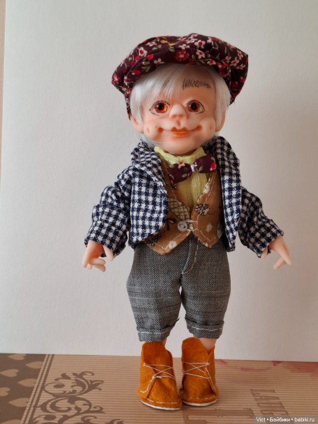 Мальчишка — Авторские куклы