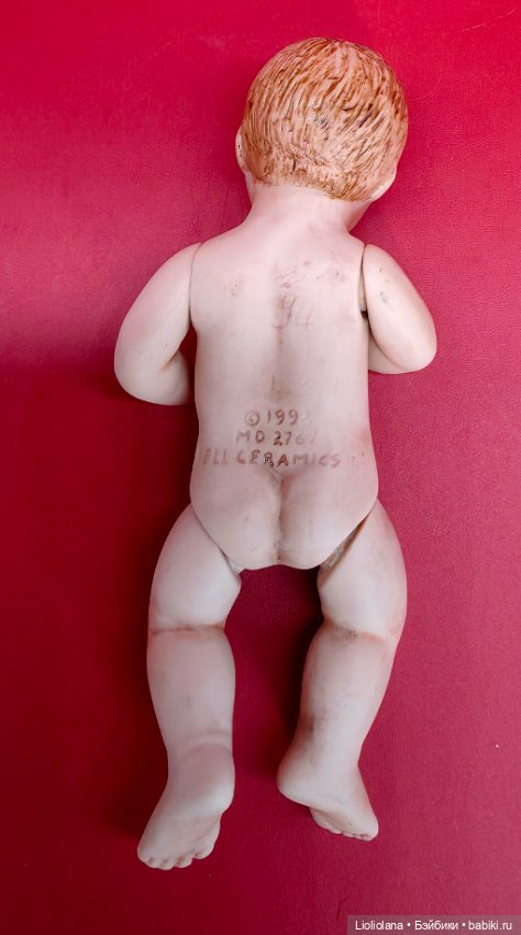 Малыш по молду Bell Ceramic США 1998 год (фото 6)