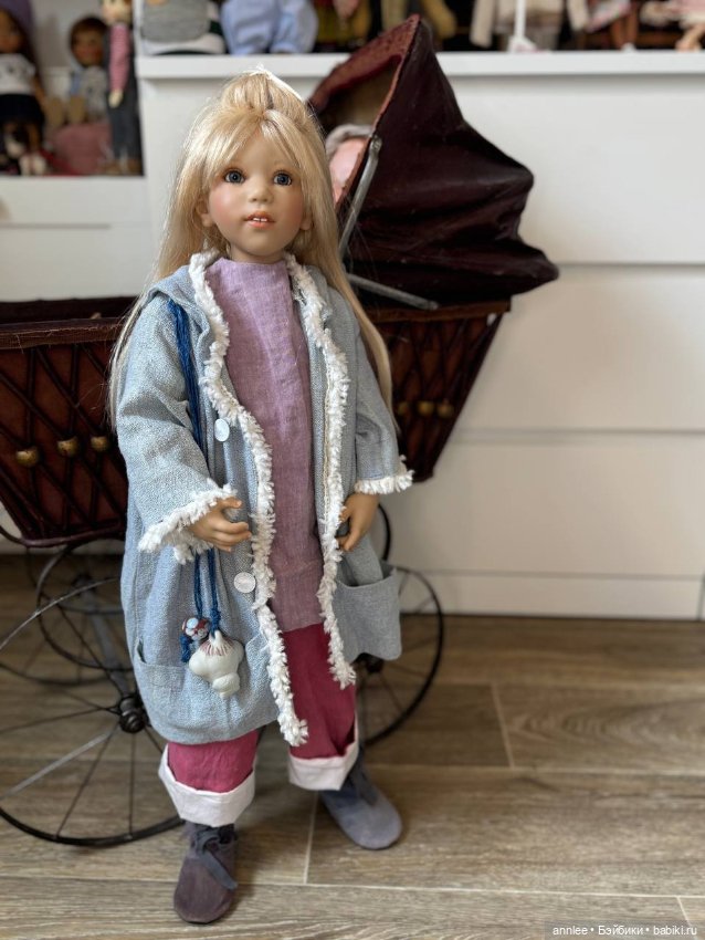 Efi кукла Annette Himstedt 2002 (фото 5)