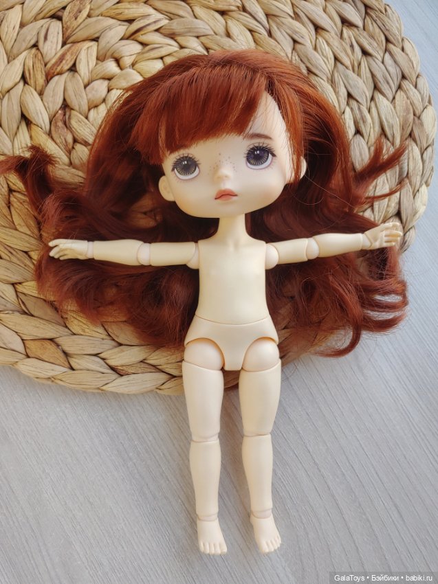 Рыжуля Монст (xiaomi monst doll) (фото 3)