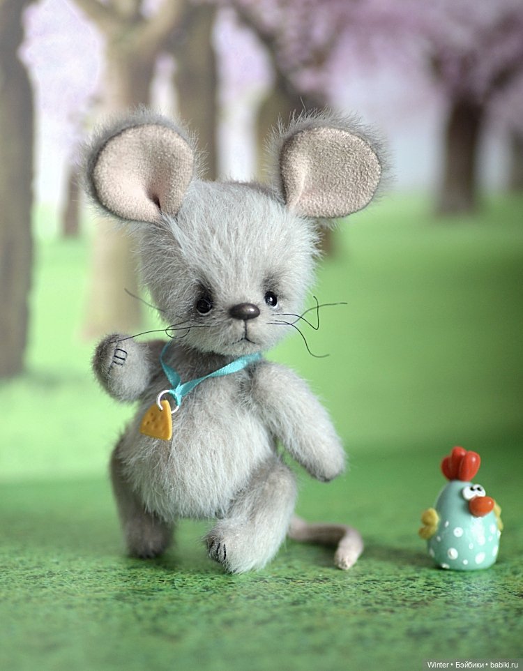 Мышонок Шустрик — Авторские игрушки (фото 4)
